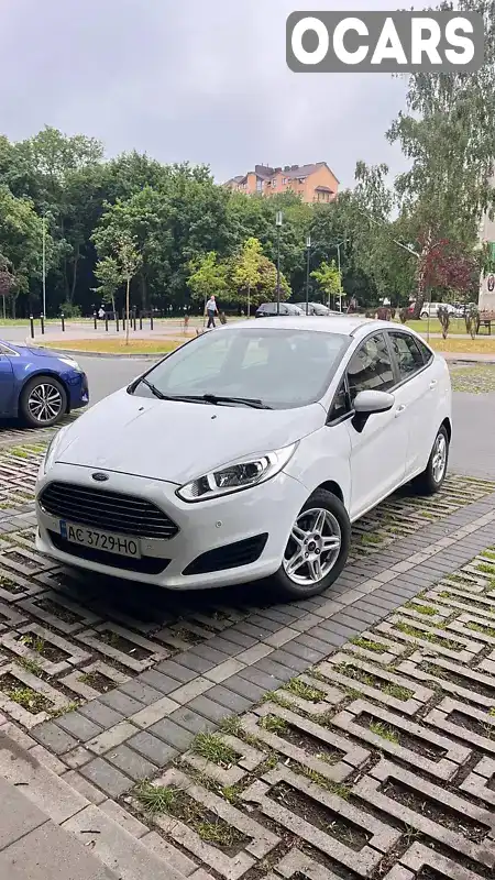 Седан Ford Fiesta 2017 1.6 л. Автомат обл. Волинська, Луцьк - Фото 1/17