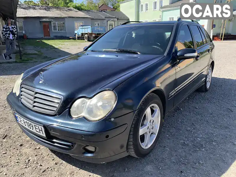 Універсал Mercedes-Benz C-Class 2004 2.15 л. Ручна / Механіка обл. Чернівецька, Хотин - Фото 1/21