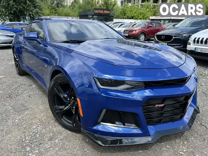 Купе Chevrolet Camaro 2020 3.65 л. Автомат обл. Киевская, Киев - Фото 1/21