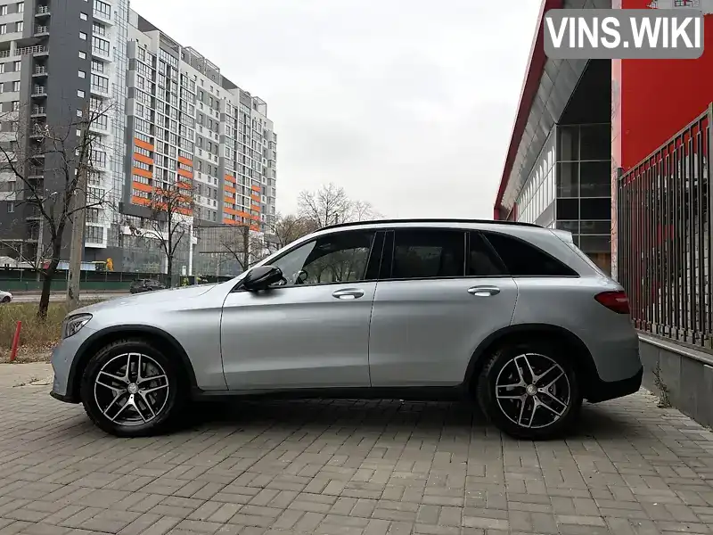 Внедорожник / Кроссовер Mercedes-Benz GLC-Class 2015 2 л. Автомат обл. Киевская, Киев - Фото 1/21