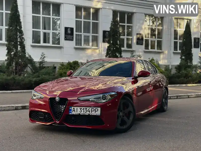 Седан Alfa Romeo Giulia 2017 2 л. Автомат обл. Київська, Біла Церква - Фото 1/21