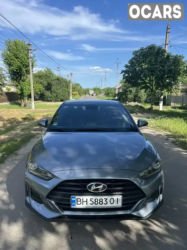 Хэтчбек Hyundai Veloster 2018 2 л. Автомат обл. Одесская, Балта - Фото 1/21