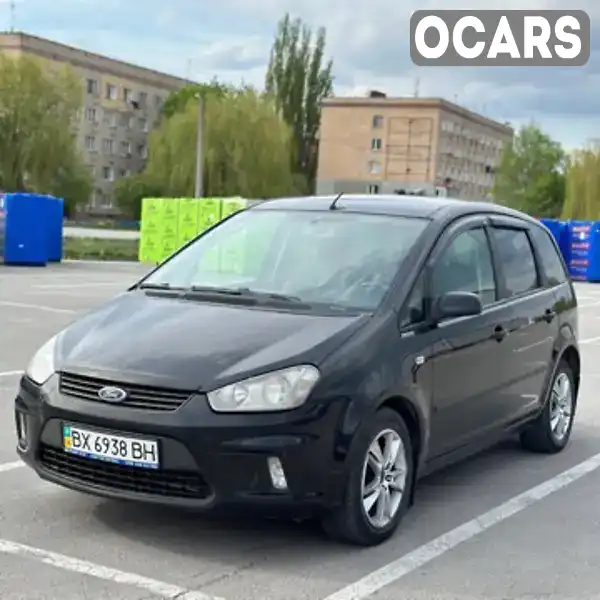 Минивэн Ford C-Max 2007 1.8 л. Ручная / Механика обл. Хмельницкая, Каменец-Подольский - Фото 1/8