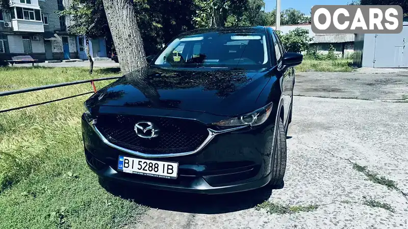 Позашляховик / Кросовер Mazda CX-5 2017 2.49 л. Автомат обл. Полтавська, Кременчук - Фото 1/17