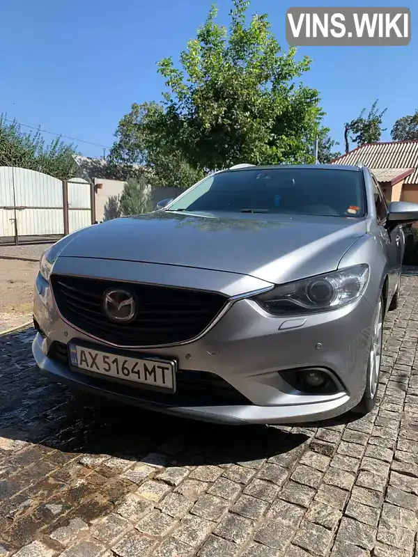 Універсал Mazda 6 2013 2.18 л. Автомат обл. Харківська, Красноград - Фото 1/21