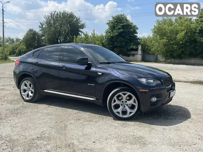 Позашляховик / Кросовер BMW X6 2010 2.98 л. Автомат обл. Хмельницька, Волочиськ - Фото 1/21