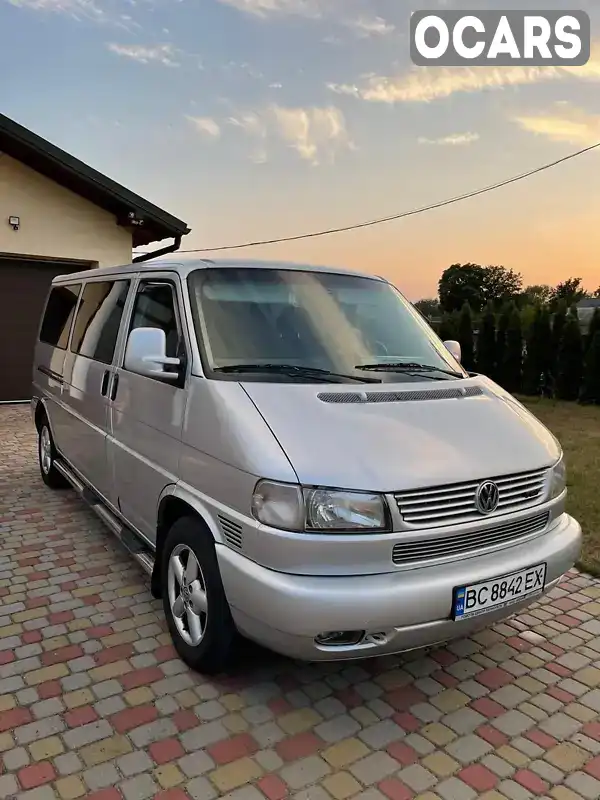 Мінівен Volkswagen Transporter 2002 2.5 л. Ручна / Механіка обл. Львівська, Мостиська - Фото 1/10