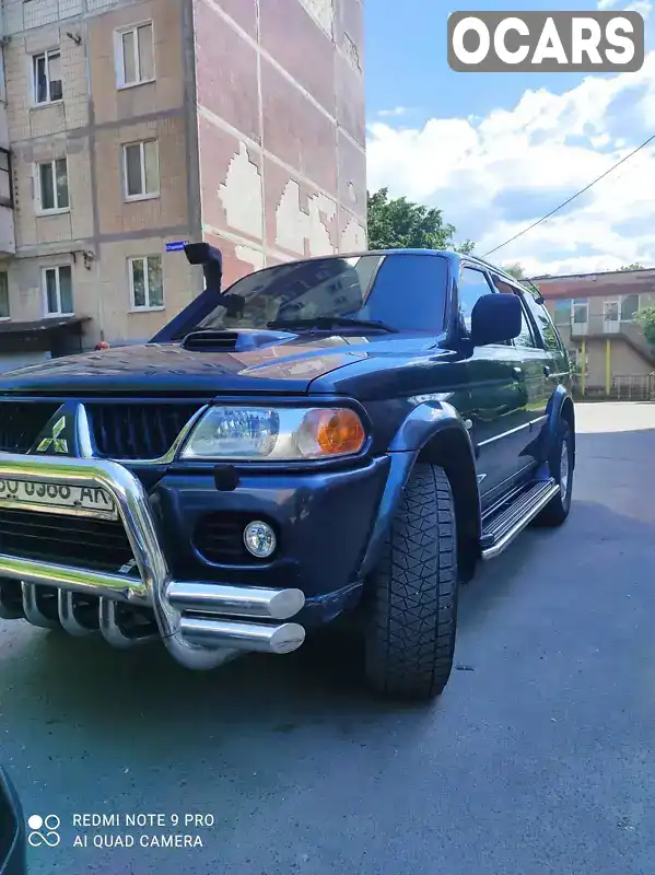 Внедорожник / Кроссовер Mitsubishi Pajero Sport 2008 2.5 л. Ручная / Механика обл. Тернопольская, Тернополь - Фото 1/19