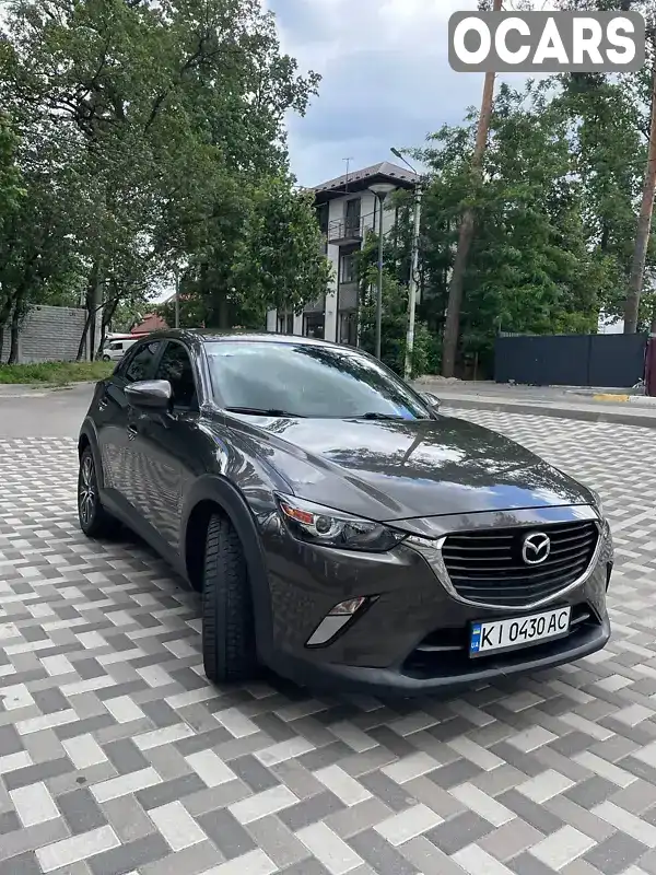 Позашляховик / Кросовер Mazda CX-3 2017 2 л. Автомат обл. Київська, Ірпінь - Фото 1/17