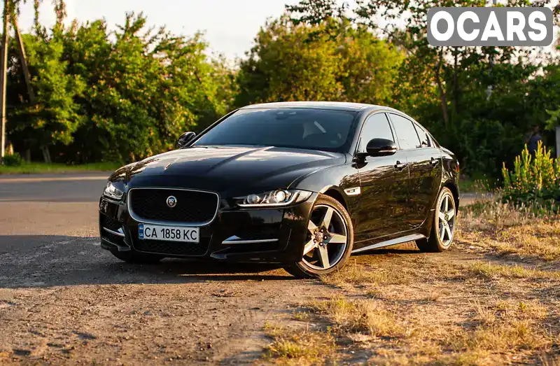 Седан Jaguar XE 2015 2 л. Автомат обл. Київська, Київ - Фото 1/21