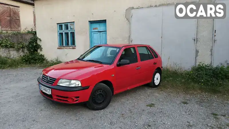 Хетчбек Volkswagen Pointer 2006 1.78 л. Ручна / Механіка обл. Тернопільська, Чортків - Фото 1/9