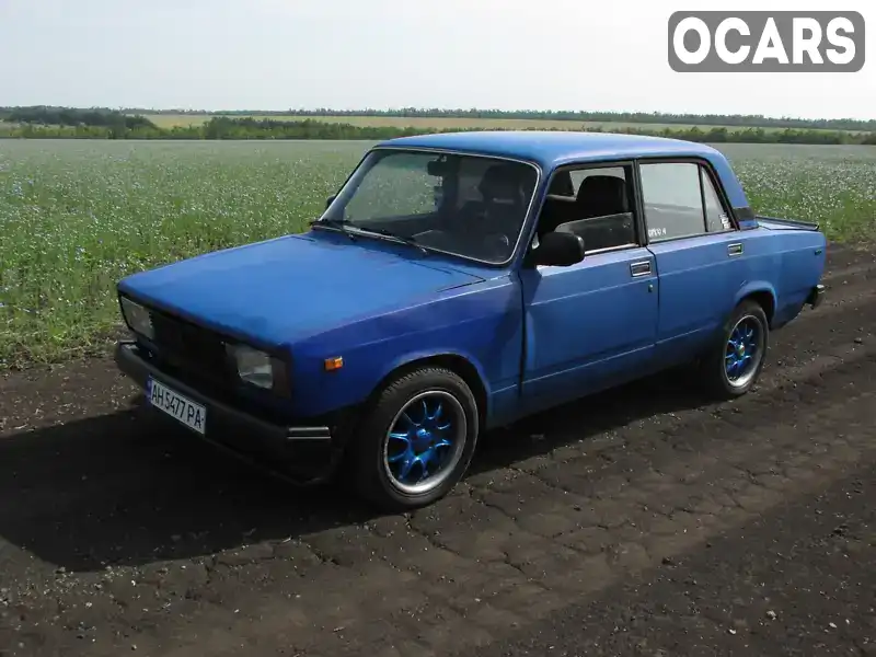 Седан ВАЗ / Lada 2105 1985 1.2 л. Ручна / Механіка обл. Донецька, Добропілля - Фото 1/14