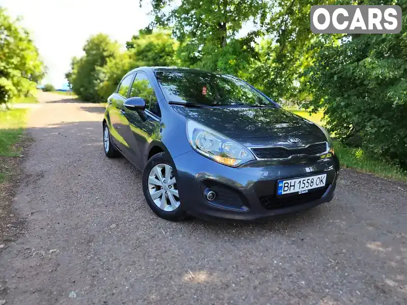 Хетчбек Kia Rio 2012 1.25 л. Ручна / Механіка обл. Одеська, Чорноморськ (Іллічівськ) - Фото 1/21