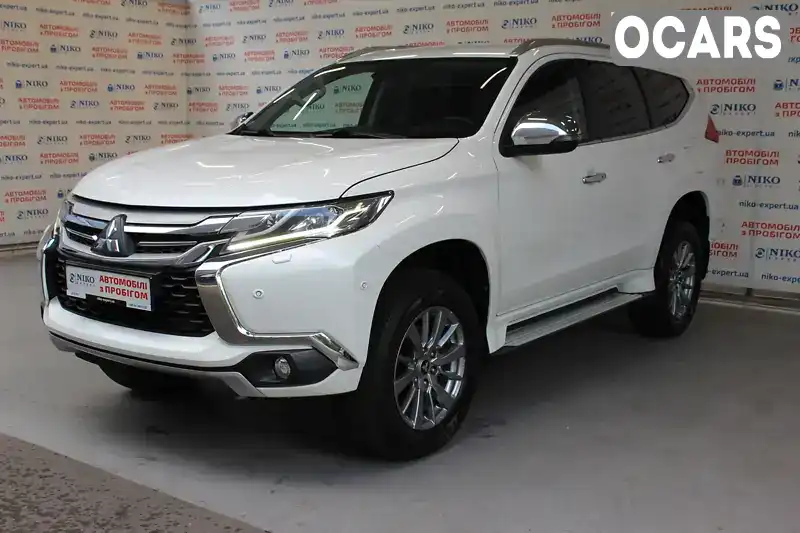 Внедорожник / Кроссовер Mitsubishi Pajero Sport 2017 2.44 л. обл. Киевская, Киев - Фото 1/21