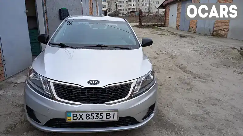 Седан Kia Rio 2012 null_content л. Ручна / Механіка обл. Хмельницька, Славута - Фото 1/18