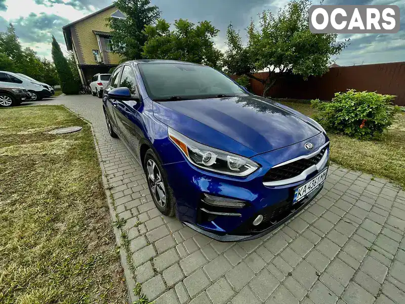 Седан Kia Forte 2020 2 л. Автомат обл. Київська, Київ - Фото 1/21