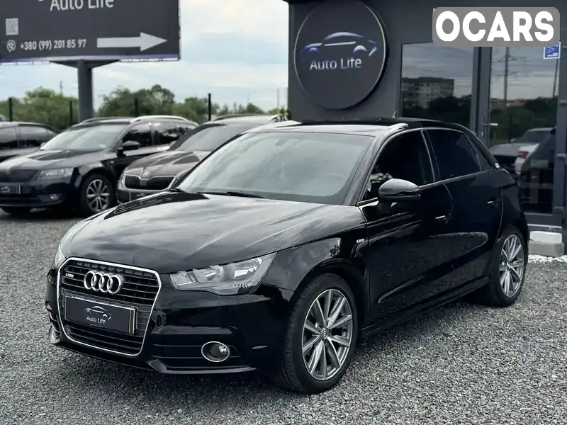 Хэтчбек Audi A1 2012 1.2 л. Ручная / Механика обл. Закарпатская, Мукачево - Фото 1/21