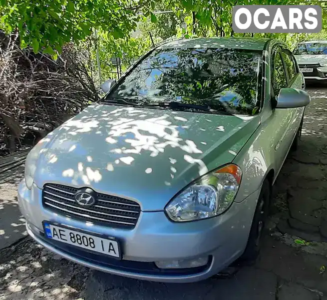 Седан Hyundai Accent 2008 1.4 л. Ручна / Механіка обл. Дніпропетровська, Кривий Ріг - Фото 1/15