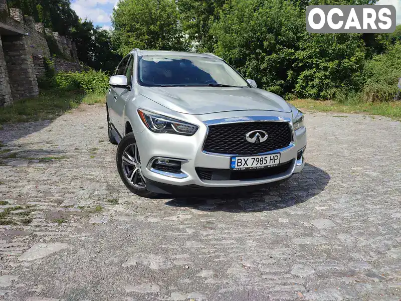 Позашляховик / Кросовер Infiniti QX60 2017 3.5 л. Варіатор обл. Хмельницька, Кам'янець-Подільський - Фото 1/21