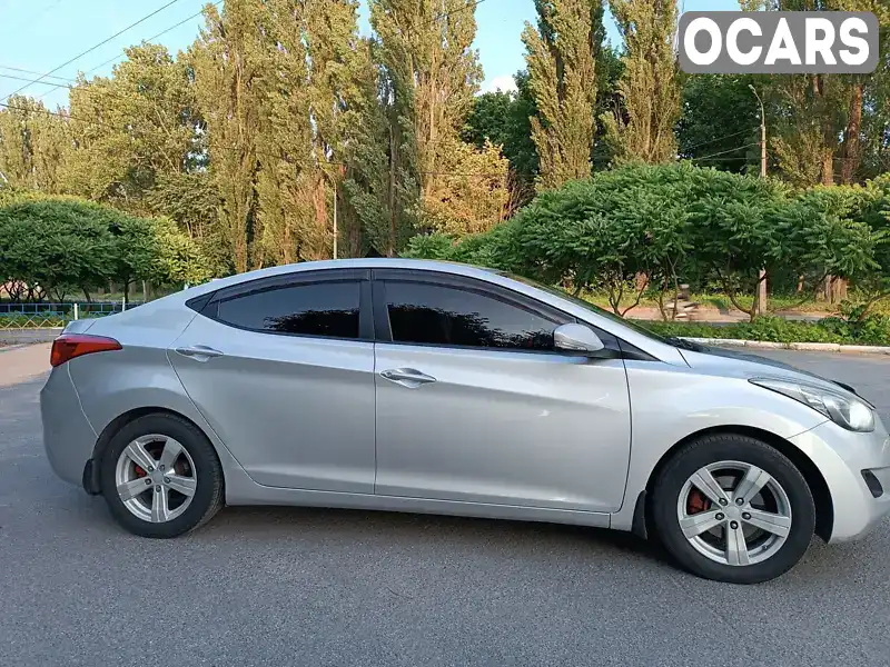 Седан Hyundai Elantra 2012 1.6 л. Ручна / Механіка обл. Вінницька, Вінниця - Фото 1/21