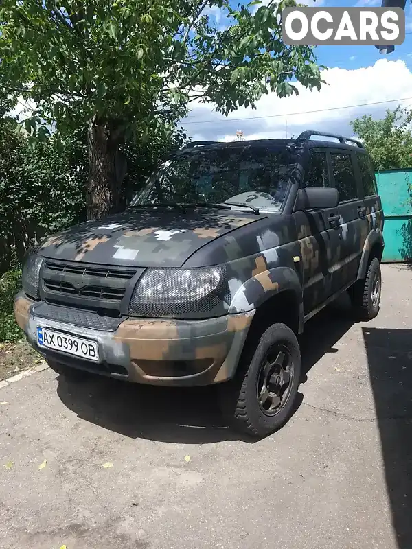 Позашляховик / Кросовер УАЗ 3163 Patriot 2007 2.69 л. Ручна / Механіка обл. Харківська, Харків - Фото 1/7