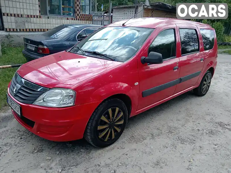 Універсал Dacia Logan MCV 2009 1.4 л. Ручна / Механіка обл. Київська, Київ - Фото 1/20