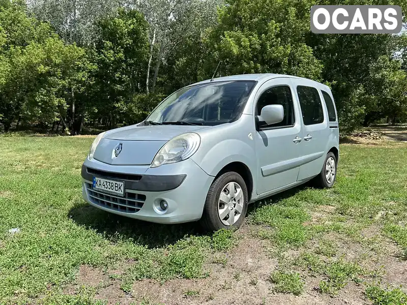 VF1KW25B545839808 Renault Kangoo 2011 Мінівен 1.5 л. Фото 1