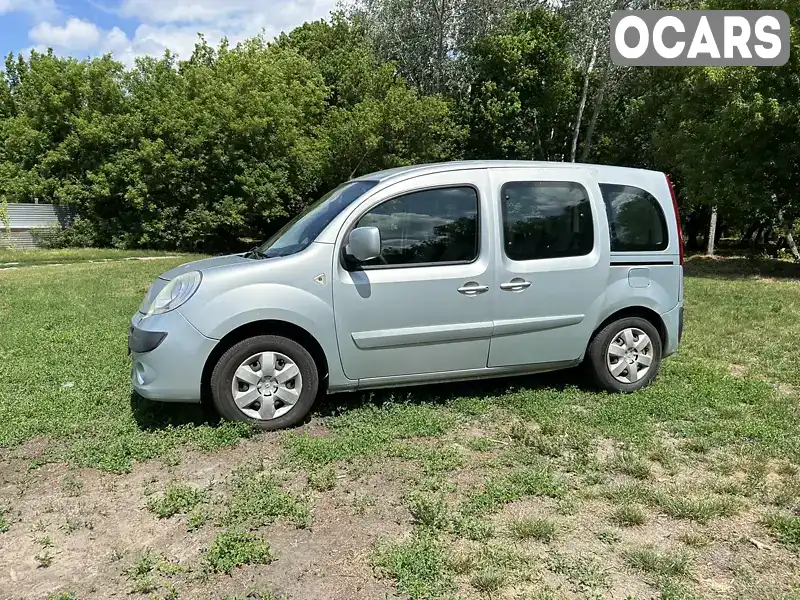 VF1KW25B545839808 Renault Kangoo 2011 Минивэн 1.5 л. Фото 2