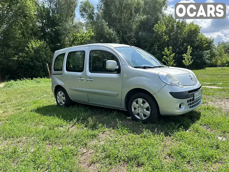 VF1KW25B545839808 Renault Kangoo 2011 Минивэн 1.5 л. Фото 3