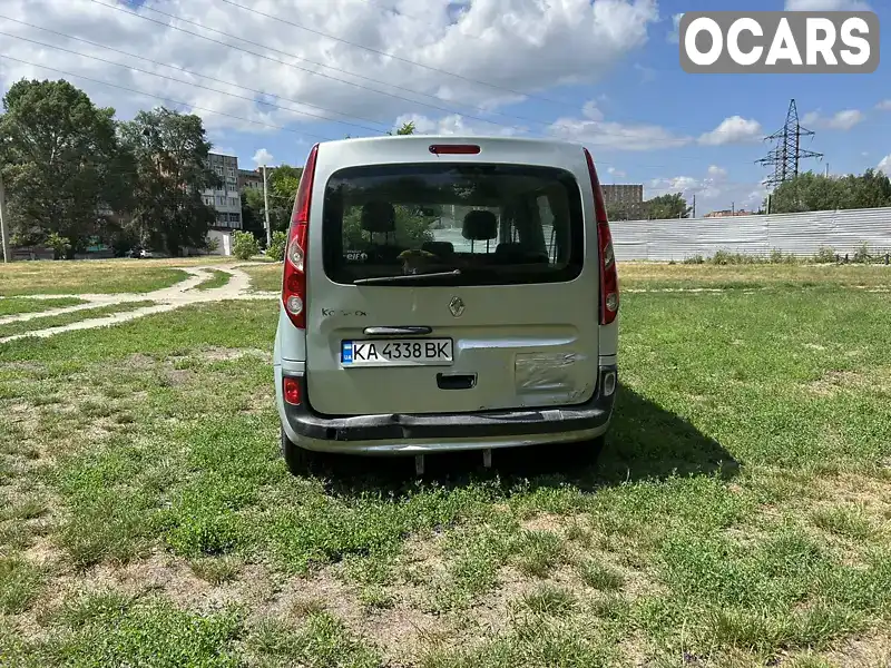 VF1KW25B545839808 Renault Kangoo 2011 Минивэн 1.5 л. Фото 5