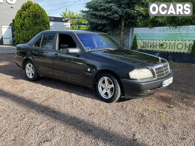 WDB2020181F453100 Mercedes-Benz C-Class 1996 Седан 1.8 л. Фото 6