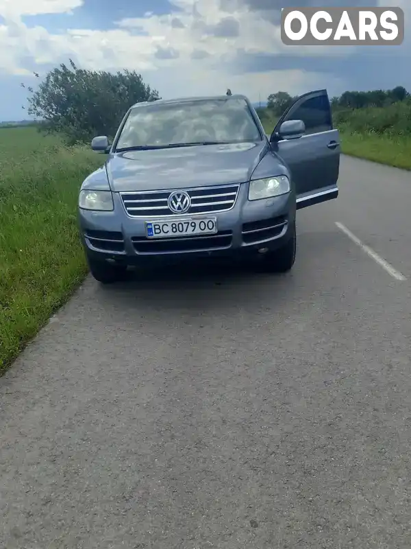 Позашляховик / Кросовер Volkswagen Touareg 2005 2.5 л. Автомат обл. Львівська, Самбір - Фото 1/17