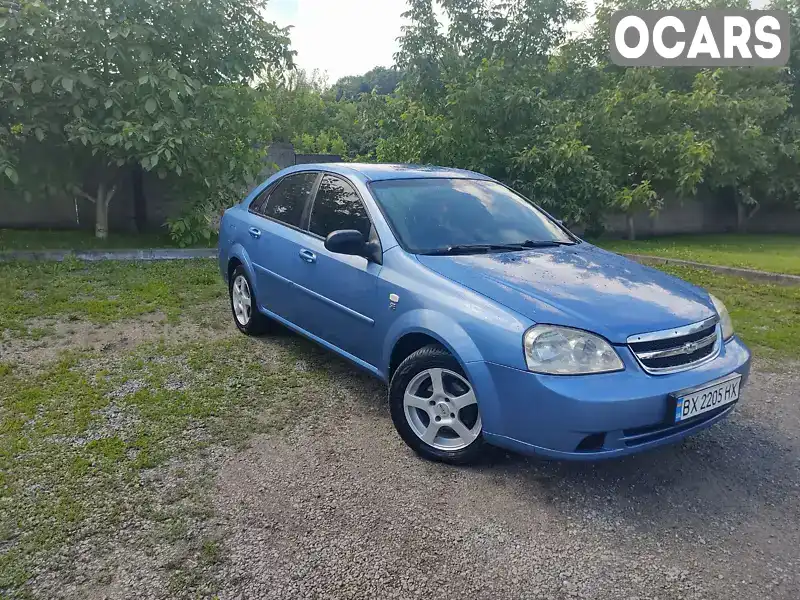 Седан Chevrolet Lacetti 2004 1.6 л. Ручна / Механіка обл. Хмельницька, Ізяслав - Фото 1/21