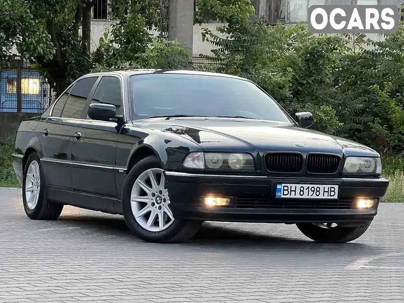 Седан BMW 7 Series 1996 2.79 л. Автомат обл. Одеська, Одеса - Фото 1/21