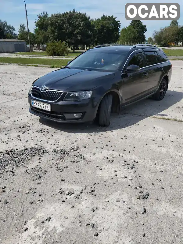 Універсал Skoda Octavia 2016 1.6 л. Ручна / Механіка обл. Хмельницька, Нетішин - Фото 1/21