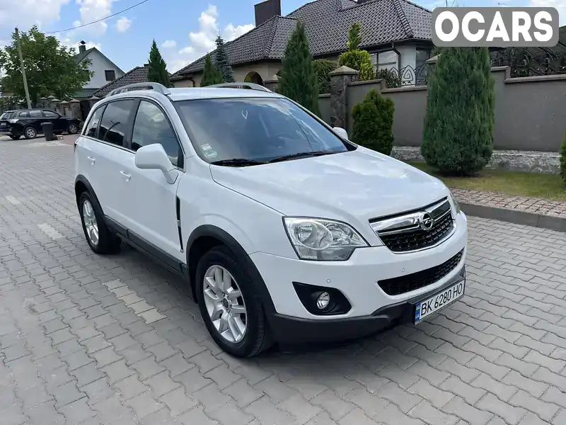 Позашляховик / Кросовер Opel Antara 2011 2.2 л. Ручна / Механіка обл. Волинська, Луцьк - Фото 1/21