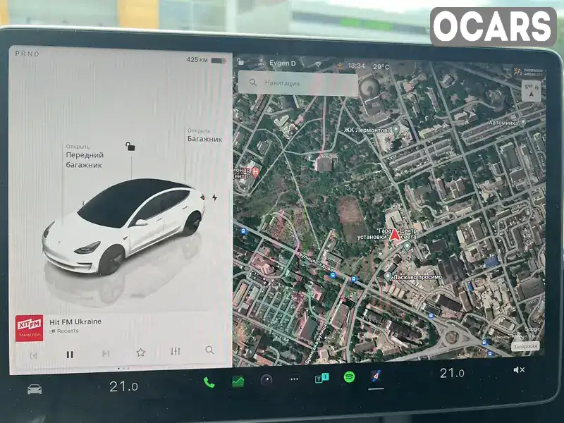 5YJ3E1EB9NF277110 Tesla Model 3 2022 Седан  Фото 8