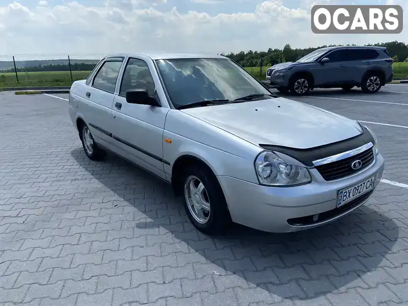 Седан ВАЗ / Lada 2170 Priora 2008 1.6 л. Ручна / Механіка обл. Хмельницька, Летичів - Фото 1/10