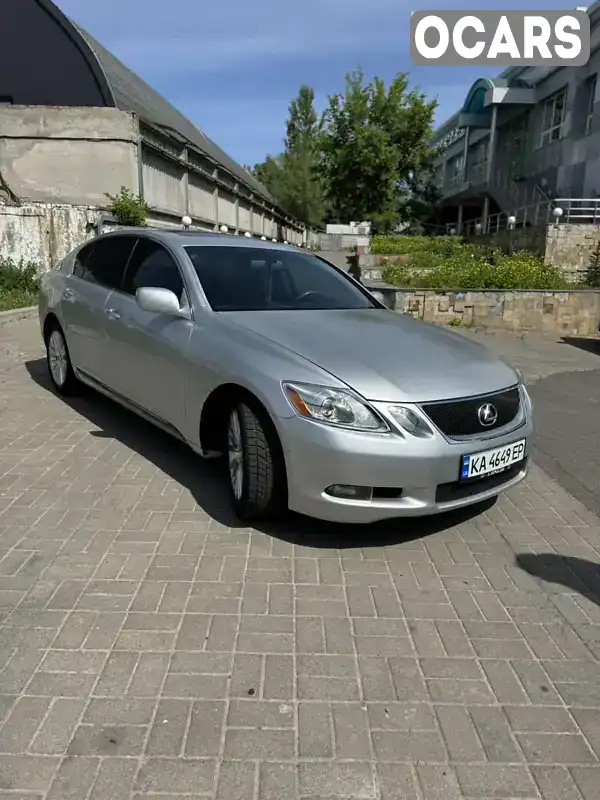 JTHCH96SX60001778 Lexus GS 2006 Седан 2.99 л. Фото 1