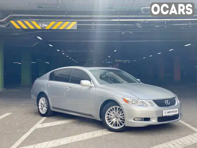 JTHCH96SX60001778 Lexus GS 2006 Седан 2.99 л. Фото 3