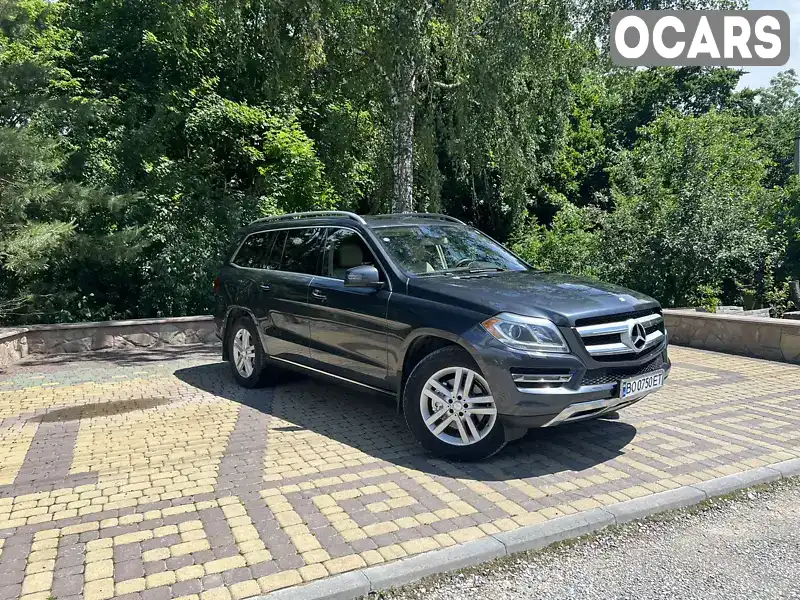 Позашляховик / Кросовер Mercedes-Benz GL-Class 2015 2.99 л. Автомат обл. Тернопільська, Підволочиськ - Фото 1/21