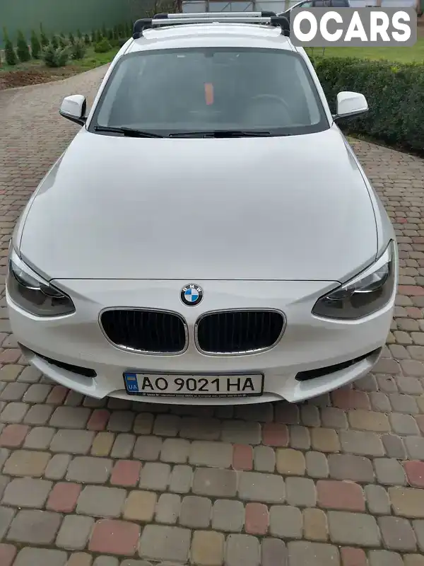 Хетчбек BMW 1 Series 2014 2 л. Ручна / Механіка обл. Закарпатська, Ужгород - Фото 1/17