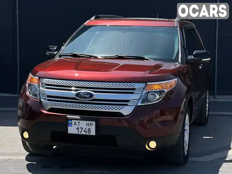 Позашляховик / Кросовер Ford Explorer 2015 3.5 л. Автомат обл. Івано-Франківська, Івано-Франківськ - Фото 1/21