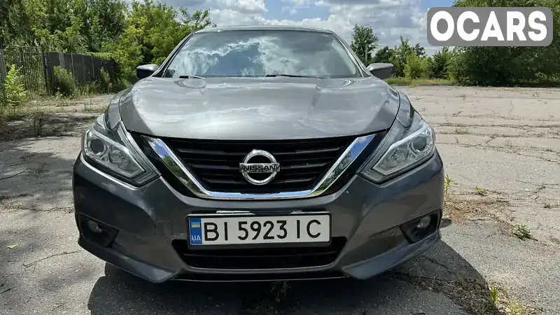 Седан Nissan Altima 2017 2.49 л. Автомат обл. Полтавська, Полтава - Фото 1/19