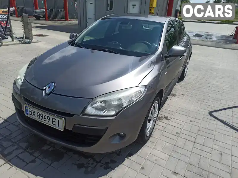 Хэтчбек Renault Megane 2011 1.46 л. Ручная / Механика обл. Хмельницкая, Хмельницкий - Фото 1/21