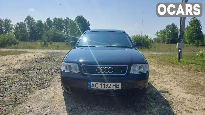 Седан Audi A6 1999 1.8 л. Ручна / Механіка обл. Волинська, Камінь-Каширський - Фото 1/21