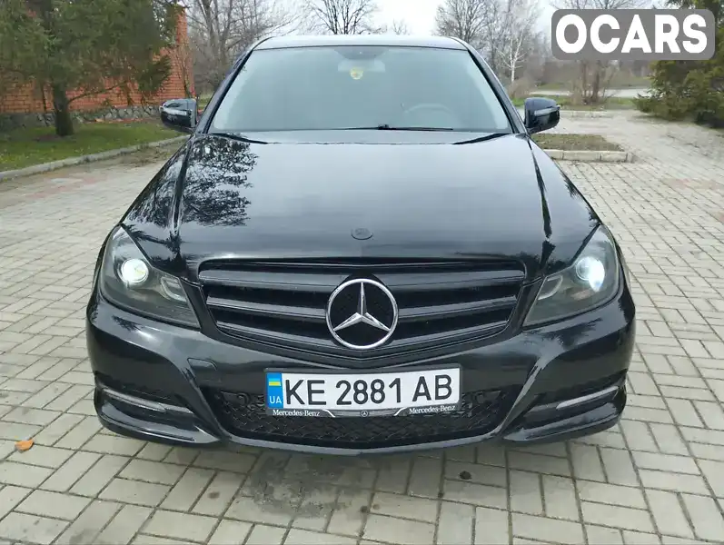 Седан Mercedes-Benz C-Class 2008 2.15 л. Автомат обл. Дніпропетровська, Дніпро (Дніпропетровськ) - Фото 1/21