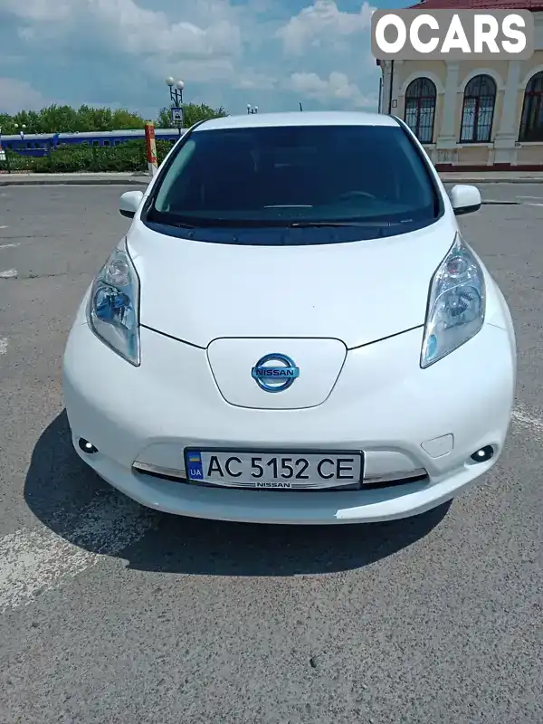 Хетчбек Nissan Leaf 2015 null_content л. Автомат обл. Волинська, Володимир-Волинський - Фото 1/18