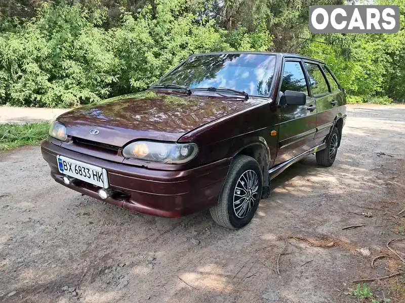 Хетчбек ВАЗ / Lada 2114 Samara 2011 1.6 л. обл. Хмельницька, Летичів - Фото 1/21