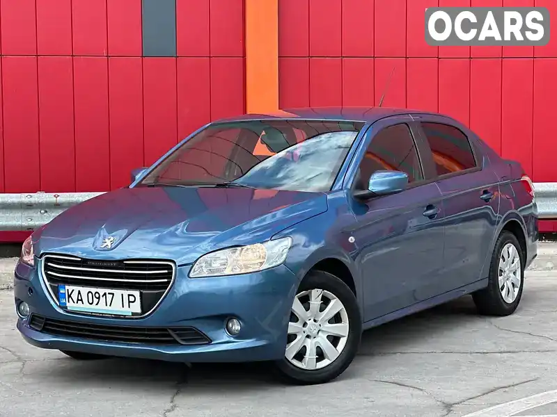 Седан Peugeot 301 2015 1.56 л. Ручная / Механика обл. Киевская, Киев - Фото 1/21